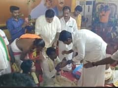 அண்ணாமலை நடத்திய திருமணம்... குழந்தைக்கு, மறுநாளே பிறந்தநாள் கொண்டாடிய தம்பதி