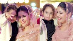 ਸੀਐਮ ਮਾਨ ਦੀ ਪਤਨੀ ਡਾ. ਗੁਰਪ੍ਰੀਤ ਕੌਰ ਗਿੱਪੀ ਗਰੇਵਾਲ ਦੇ ਪੁੱਤਰ ਗੁਰਬਾਜ਼ 'ਤੇ ਪਿਆਰ ਲੁਟਾਉਂਦੀ ਆਈ ਨਜ਼ਰ