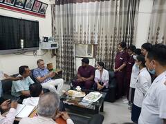 Punjab News : ਭਗਵੰਤ ਮਾਨ ਸਰਕਾਰ ਇਸ ਆਯੁਰਵੈਦਿਕ ਕਾਲਜ ਦੇ ਸਟਾਫ਼ ਨੂੰ ਕਰੇਗੀ ਪੱਕਾ, ਸਿਹਤ ਮੰਤਰੀ ਨੇ ਕੀਤਾ ਐਲਾਨ