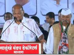 Sharad Pawar: '83 वर्षांचा योद्धा आज पुन्हा मैदानात', शरद पवार, पाऊस आणि राजकारण