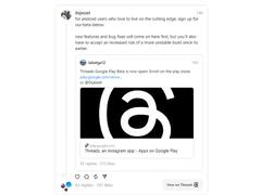 Threads के नए फीचर सबसे पहले पाना चाहते हैं तो ये काम कर लीजिए 