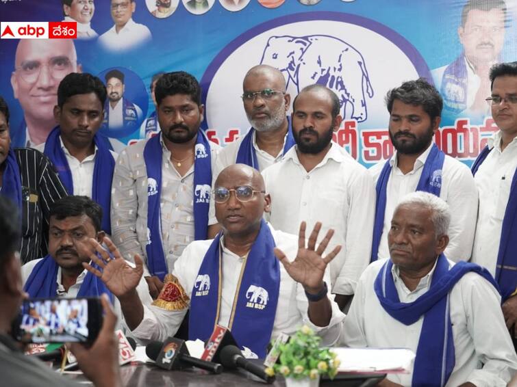 Will contest from sirpur, confirms BSP Telangana Chief RS Praveen Kumar DNN RS Praveen Kumar: సిర్పూర్ నుంచే ఎన్నికల బరిలోకి - అధికారికంగా ప్రకటించిన ప్రవీణ్ కుమార్