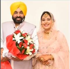 CM ਮਾਨ- ਡਾ. ਗੁਰਪ੍ਰੀਤ ਕੌਰ ਨੂੰ ਵਿਆਹ ਦੀ ਵਰ੍ਹੇਗੰਢ ਤੇ ਪੰਜਾਬੀ ਸਿਤਾਰਿਆਂ ਨੇ ਦਿੱਤੀ ਵਧਾਈ, ਖੁਸ਼ੀ 'ਚ ਸ਼ਾਮਲ ਹੋਏ ਇਹ ਸਿਤਾਰੇ