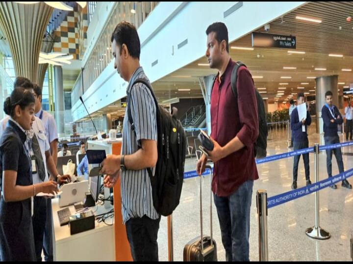 Chennai international airport Multiple International Flight Operations Commence At New Integrated Terminal Chennai Airport : மகிழ்ச்சி  செய்தி..! நீண்ட நாள் காத்திருப்பு.. தரமாய் பயன்பாட்டுக்கு வந்த புதிய விமான முனையம்..