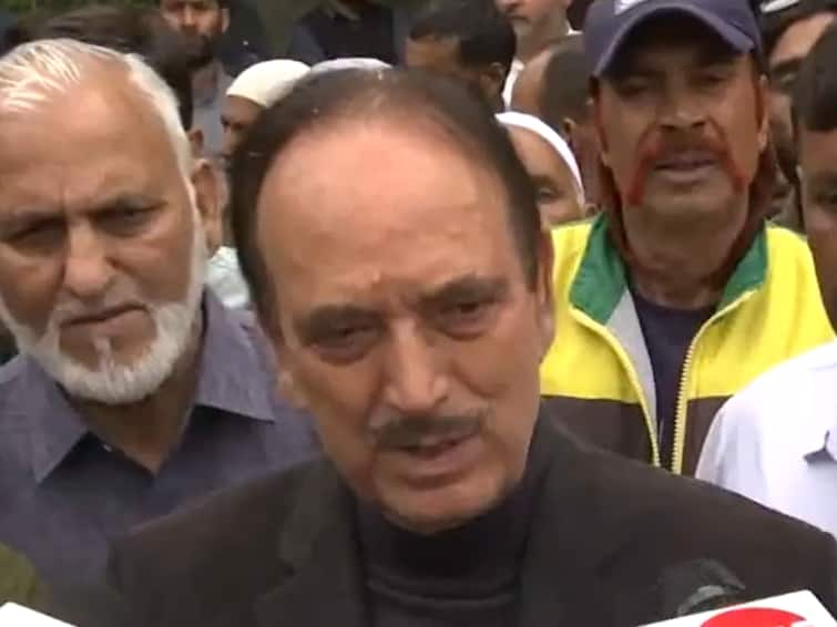 Officer Can't Run Govt For More Than 6 Months: Ghulam Nabi Azad Says Waiting For J&K Polls For Last 6 Yrs