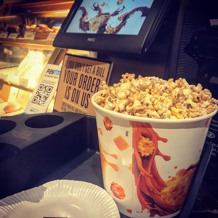 Food and drinks can be cheaper in cinemas ਸਿਨੇਮਾ ਘਰਾਂ 'ਚ ਖਾਣ-ਪੀਣ ਦਾ ਸਾਮਾਨ ਸਸਤਾ ਹੋ ਸਕਦਾ, GST ਕੌਂਸਲ 'ਚ ਉੱਠਿਆ ਮੁੱਦਾ, 11 ਜੁਲਾਈ ਲਿਆ ਜਾ ਸਕਦਾ ਆ ਫੈਸਲਾ 