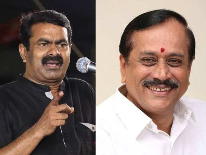 seeman replied h raja statement about coalition Seeman: ’ஒரே பதில்தான்.. வாய்ப்பில்ல ராஜா..’ ஹெச்.ராஜாவுக்கு பதில் கொடுத்த சீமான்.. கலகல பிரஸ்மீட்