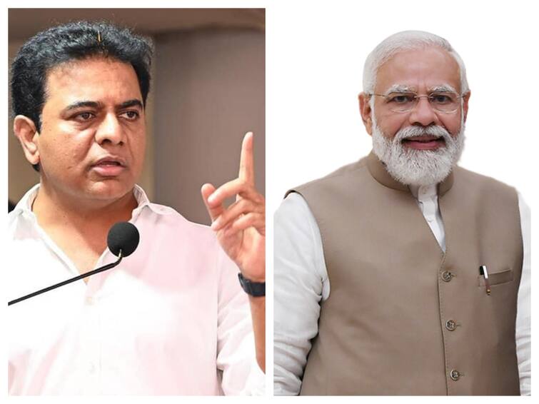 minister ktr who once again condemned prime minister modi Minister ktr:  తెలంగాణ ప్రజలకు అవమానం-సెకండ్ క్లాస్ ట్రీట్‌మెంట్‌పై మోడీ వివరణ ఇవ్వాలి : మంత్రి కేటీఆర్