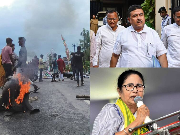 Poll Official Mamata's 'Contract Killer' Says BJP's Suvendu Adhikari As Violence Mars Bengal Panchayat Polls — 5 Points Top State Poll Official Mamata's 'Contract Killer', Says Suvendu As Violence Mars Bengal Panchayat Polls — 5 Points