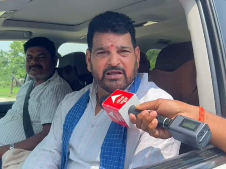 BJP MP Brij Bhushan Sharan Singh says in Gonda government will consider objection on UCC ANN UP Politics: 'एक देश में दो कानून नहीं चलेगा', UCC पर बोले बीजेपी सांसद बृजभूषण शरण सिंह