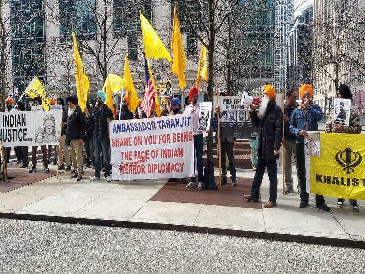 Khalistan Protest: खालिस्तानियों की 'किल इंडिया' रैली से पहले कनाडा में लगे पोस्टर, भारत को बताया आतंकी निज्जर का हत्यारा