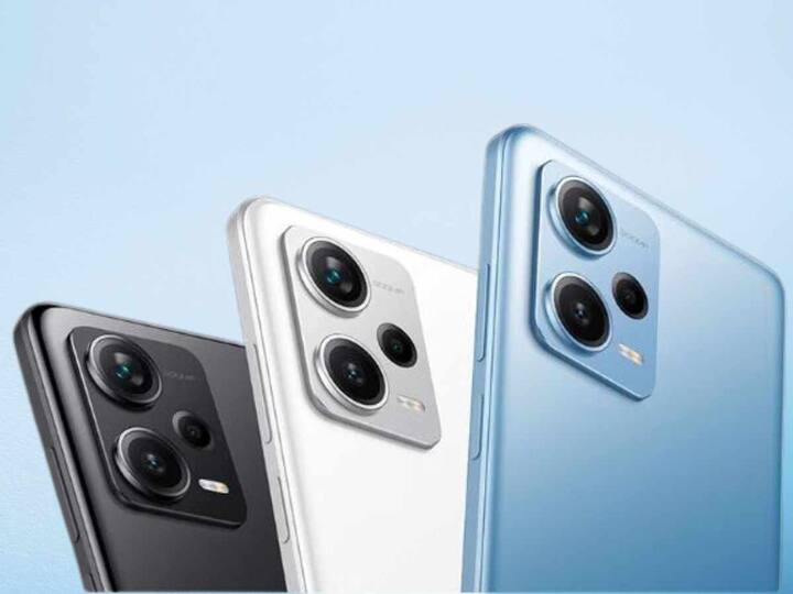 Redmi Note 12 Pro+ (Rs 29,999): The phone comes with a 200-megapixel main sensor. It also has two more supporting sensors, an 8-megapixel ultrawide and a 2-megapixel macro. Another major number highlight of the 12 Pro+ is the 120 W fast charging support for its almost 5,000 mAh (4,980 to be precise) battery. The phone has a 6.67-inch AMOLED display with up to 120 Hz refresh rate. (Image Credit: Redmi)