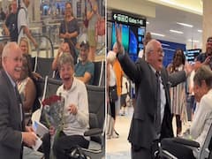 78-Year Old Man Proposes To High School Crush After 60 Years In Heartwarming Video. Watch