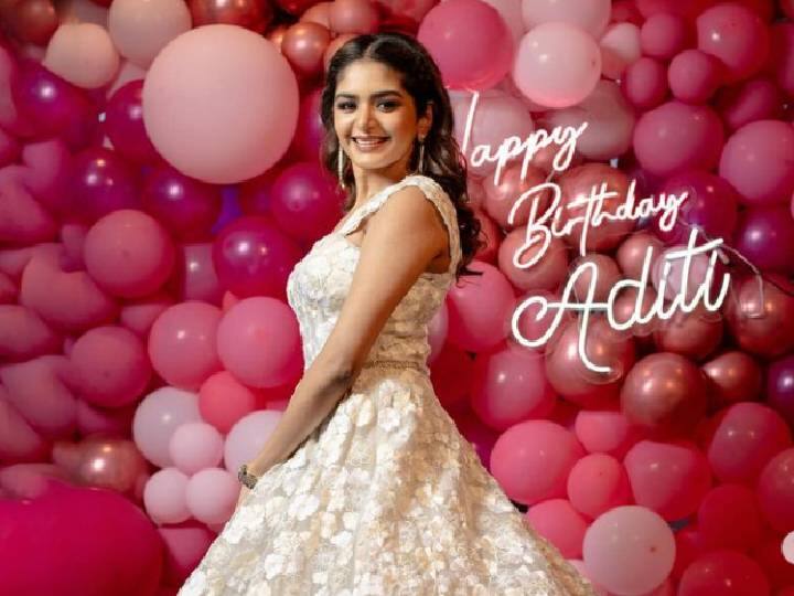 Actress Aditi Shankar released her birthday celebration pictures Aditi Shankar: ‘ஒரு தேவதை வந்து விட்டாள்’ .. வெளியான பிறந்தநாள் புகைப்படம்...ரசிகர்கள் மனதை கொள்ளை கொண்ட அதிதி ஷங்கர்..!