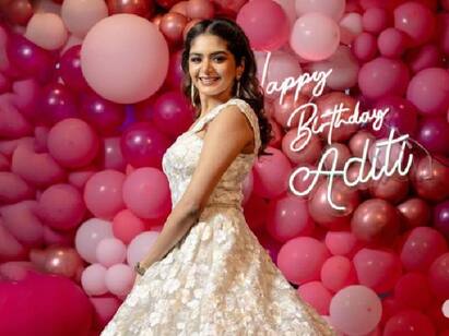 Actress Aditi Shankar released her birthday celebration pictures Aditi Shankar: ‘ஒரு தேவதை வந்து விட்டாள்’ .. வெளியான பிறந்தநாள் புகைப்படம்...ரசிகர்கள் மனதை கொள்ளை கொண்ட அதிதி ஷங்கர்..!