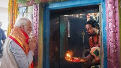 PM Narendra Modi:মন্দিরে পুজো থেকে ৬ হাজার কোটি টাকার প্রকল্প উদ্বোধন, তেলঙ্গানায় দিনভর ব্যস্ত প্রধানমন্ত্রী