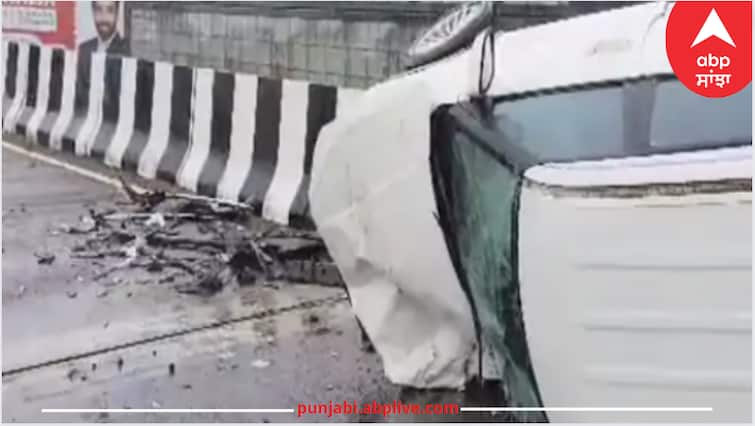 3 vehicles collided with each other in Ludhiana, 3 people injured Ludhiana News : ਮੀਂਹ ਦੌਰਾਨ ਲੁਧਿਆਣਾ-ਫਿਰੋਜ਼ਪੁਰ ਰੋਡ 'ਤੇ ਖ਼ਤਰਨਾਕ ਹਾਦਸਾ,  ਤਿੰਨ ਕਾਰਾਂ ਦੀ ਹੋਈ ਜ਼ਬਰਦਸਤ ਟੱਕਰ, ਕਈ ਜ਼ਖ਼ਮੀ