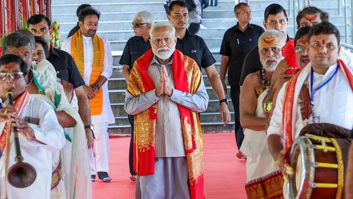 Telangana News:'রাজ্য হিসেবে তেলঙ্গানা হয়তো নবীন, কিন্তু ভারতের ইতিহাসে তেলঙ্গানা ও তার বাসিন্দাদের অবদান সব সময়ই অসাধারণ ছিল', অকুণ্ঠ প্রশংসা স্বয়ং নরেন্দ্র মোদির।