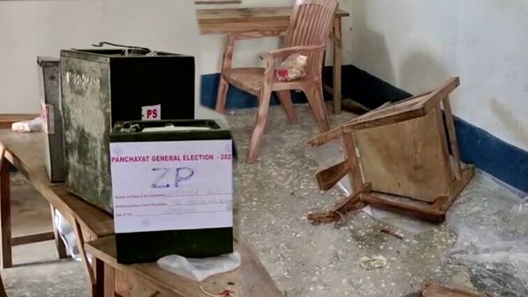 TMC Allegedly Created Ruckus In Debipur Area Of Ratua Of Malda Injuring 5 Panchayat Election 2023:গুলি ও বোমাবাজি মালদার রতুয়ায়, গুলিবিদ্ধ ১, জখম ৫