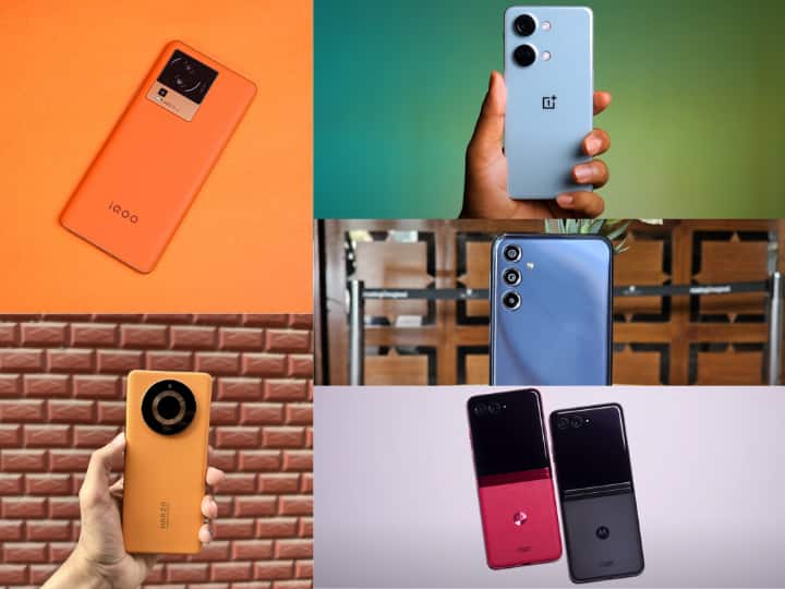 Smartphone Launched This Week: जुलाई के पहले हफ्ते में 5 स्मार्टफोन लॉन्च हुए हैं. अगर आप नया लेने की सोच रहे हैं तो एक नजर इन्हें देख लें.