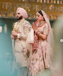 Aman Gill Wedding: ਅਮਨ ਗਿੱਲ ਨੇ ਕਰਵਾਇਆ ਵਿਆਹ, ਐਮੀ ਵਿਰਕ-ਸੋਨਮ ਬਾਜਵਾ ਸਣੇ ਇਨ੍ਹਾਂ ਬਾਲੀਵੁੱਡ ਸਿਤਾਰਿਆਂ ਨੇ ਦਿੱਤੀ ਵਧਾਈ