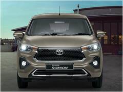 Toyota Rumion: देखिए टोयोटा की अपकमिंग 7-सीटर एमपीवी की तस्वीरें
