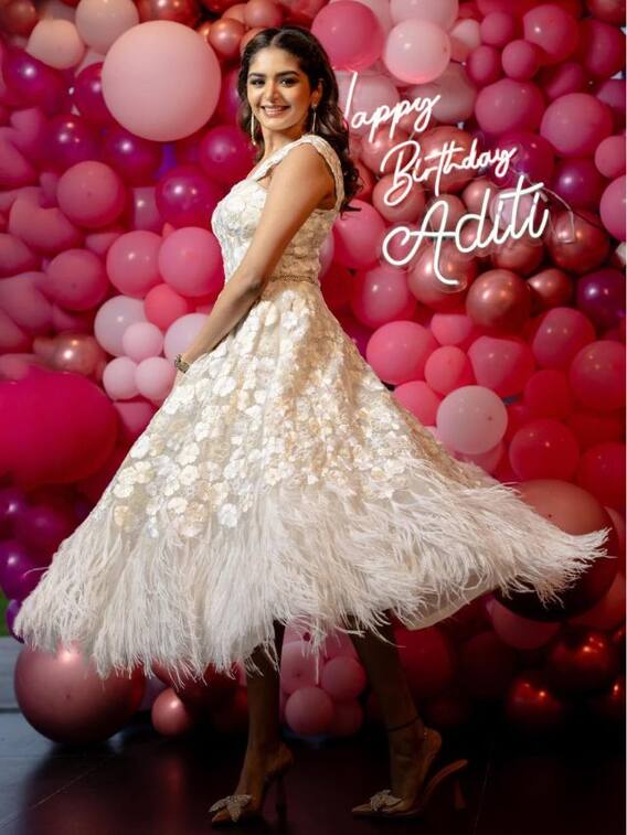 நடிகை அதிதி சங்கரின் பிறந்தநாள் க்ளிக்ஸ்!