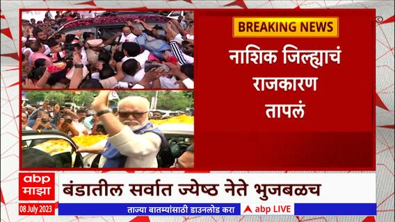 Chhagan Bhujbal Nashik : छगन भुजबळ नाशकात, शहराची सध्याची राजकीय परिस्थिती काय?