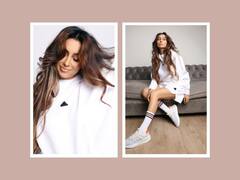 Anusha Dandekar Poses In A White Pullover. Take A Look