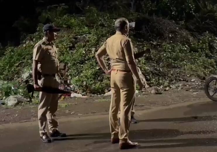 pune police crime branch news firing on police by criminals in warje malwadi Pune Crime News : मध्यरात्री पोलीस गस्त घालत होते, संशयित हालचाली आढळल्या अन् थेट पोलिसांच्या दिशेने बंदुकीची गोळी आली, नेमकं काय घडलं?