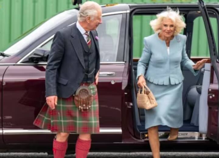 King Charles lost his temper when Camilla did this in Scotland watch viral video Watch: स्कॉटलैंड में महारानी कैमिला ने ऐसा क्या कर दिया, जिसे देख अपना आपा खो बैठे किंग चार्ल्स