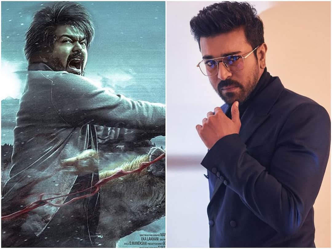 Ram Charan Guest Appearance In LEO, Here's What We Know విజయ్ 'లియో' లో రామ్ చరణ్ గెస్ట్ రోల్ - అసలు నిజం ఇదే!