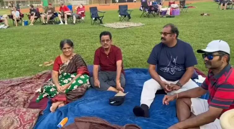 Actor Napoleon celebrated American Independence Day with his family Watch Video: குடும்பத்துடன் அமெரிக்க  சுதந்திர தினத்தை கொண்டாடிய நடிகர் நெப்போலியன்...