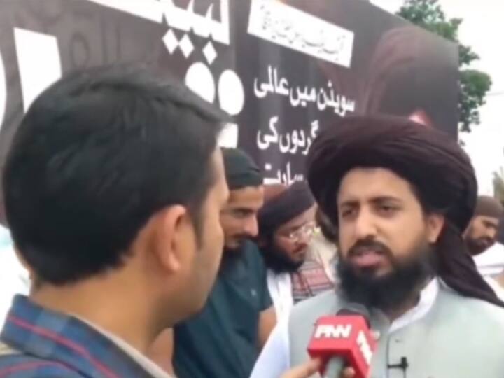 Pakistan on Quran buring issue to sweden Tehreek-e-Labbaik chief Saad Rizvi says we will declare war In viral video Sweden Quran Burning: पाकिस्तान के इस शख्स ने कुरान जलाने पर स्वीडन से किया युद्ध का ऐलान! कह दी इतनी बड़ी बात