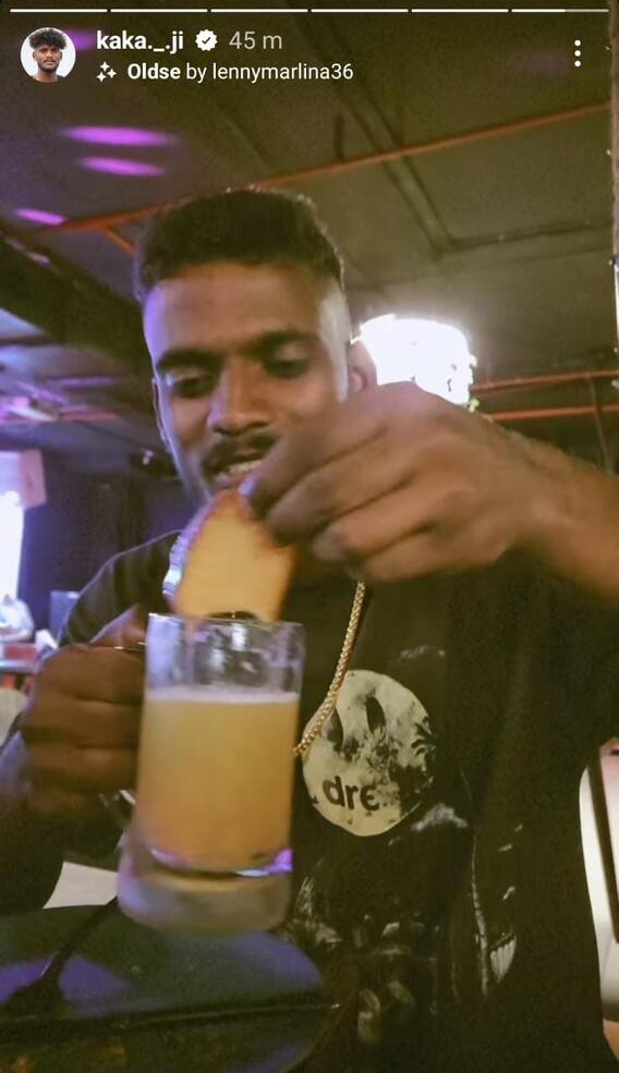 ਗਾਇਕ ਕਾਕੇ ਨੇ ਕੈਮਰੇ ਸਾਹਮਣੇ ਕੀਤੀ ਅਜੀਬ ਹਰਕਤ