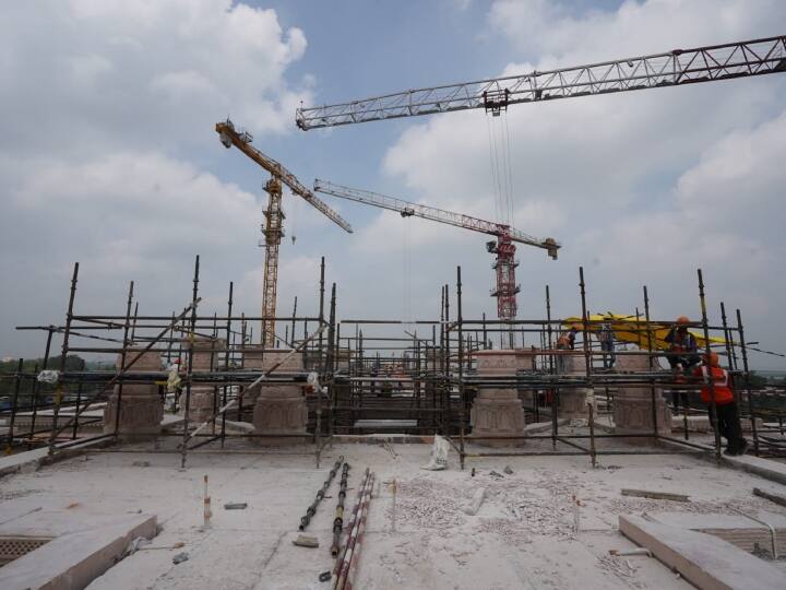 तस्वीरें साझा करते हुए ट्रस्ट के ओर से लिखा गया,