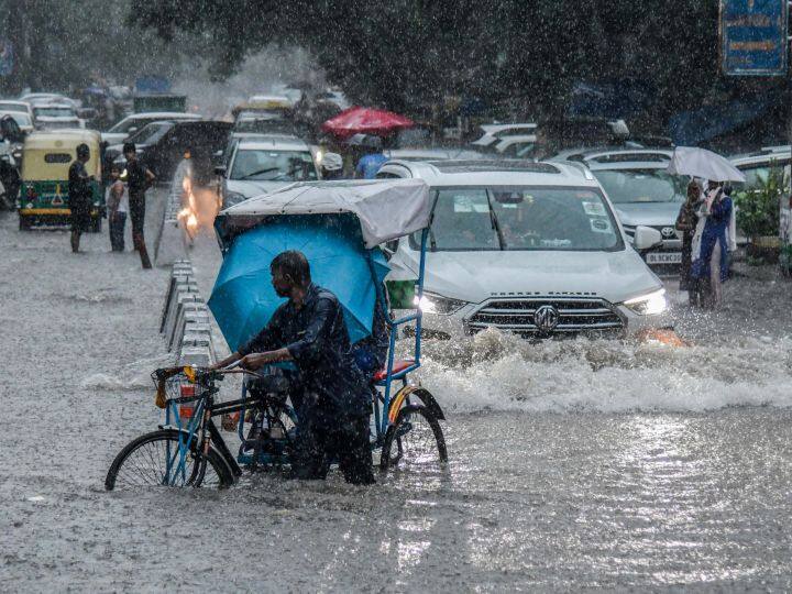 Gujarat Rainfall: Heavy Rain in last 24 hours in all Gir somnath district, talala four inches rain Rain: તલાળામાં ચાર ઇંચ વરસાદથી જળબંબાકાર, વાંચો ગીર સોમનાથ જિલ્લાના વરસાદી આંકડા.....