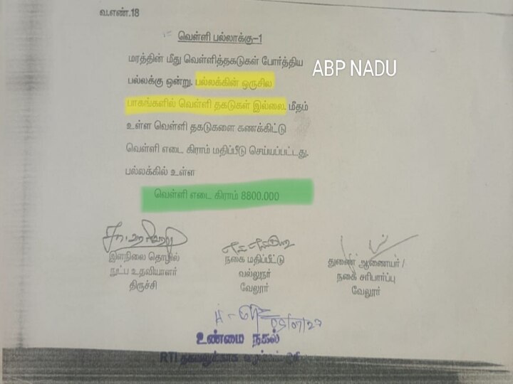 Exclusive : ஏகாம்பரநாதர் கோவில், வெள்ளிப் பல்லாக்கில் எடை குறைப்பு.. மாறுபட்ட தகவல்களால் எழும் சந்தேகம்..!