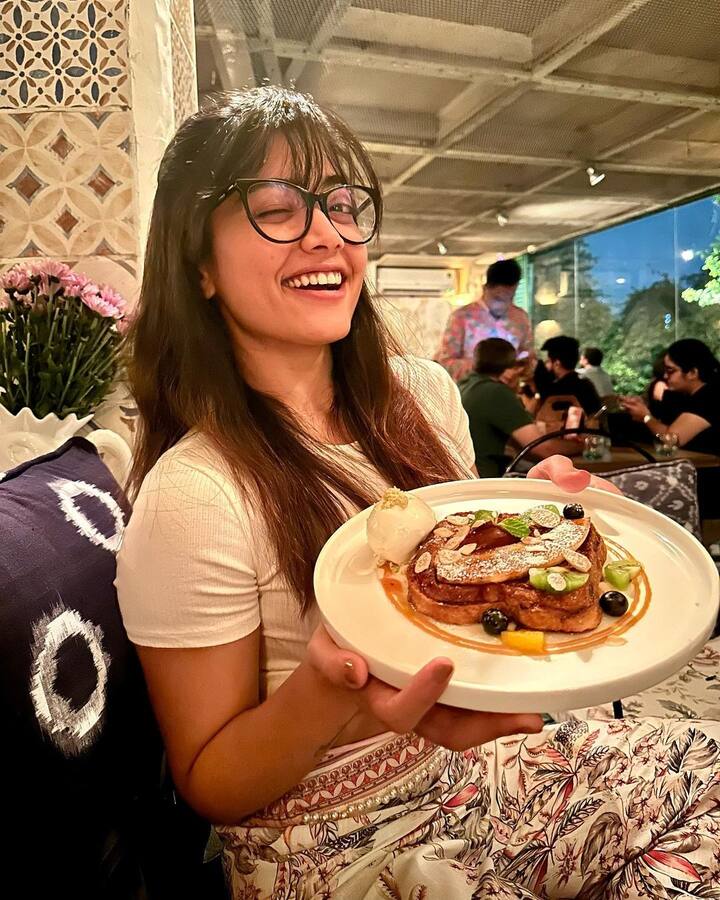 రష్మిక (Image Courtesy : rashmika_mandanna / Instagram)