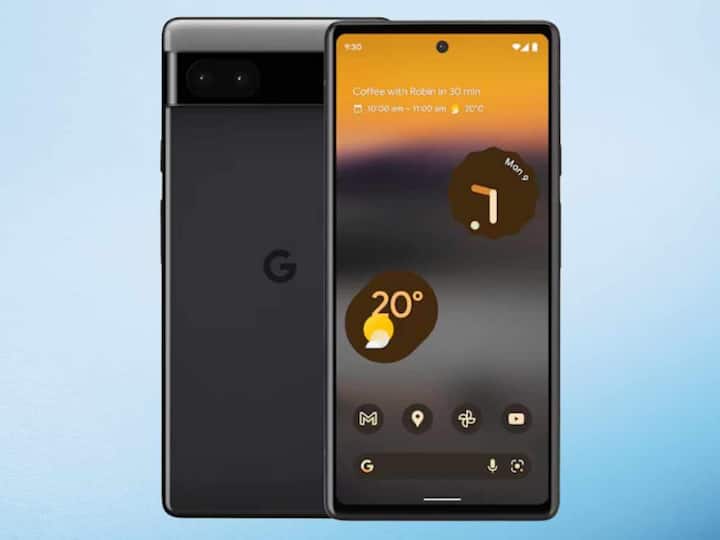 Google Pixel 6a (Rs 27,999): The Pixel 6a has a smaller display of 6.1 inches with merely a 60Hz refresh rate and only a single 6GB RAM but the phone does come with Google’s very own Tensor chipset. It has two 12-megapixel sensors on the back of the Pixel 6a with an 8-megapixel sensor sitting on the front. (Image Credit: Google)