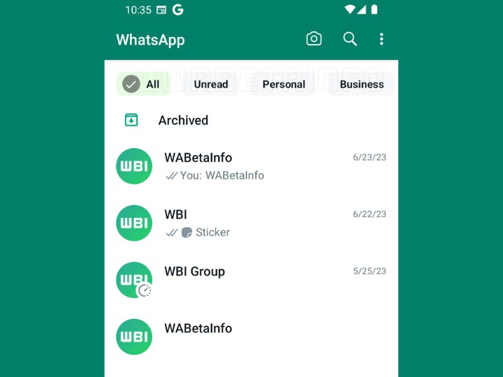 WhatsApp में जल्द आप चैट्स को कर पाएंगे फ़िल्टर, आ रहा ये मस्त फीचर