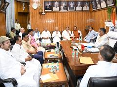 मॉनसून सत्र से पहले बुलाई गई सर्वदलीय बैठक से नाराज होकर चले गए विजय सिन्हा, बिहार की सियासत हुई तेज