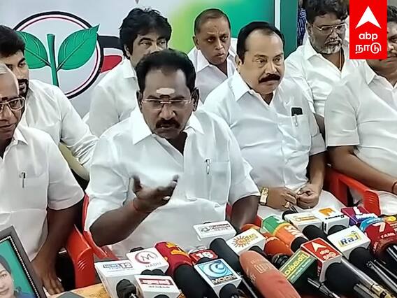 Sellur Raju Funny Speech on PTR : ”பிடிஆரை கண்டுபிடித்து தாருங்கள்” செல்லூர் ராஜூ