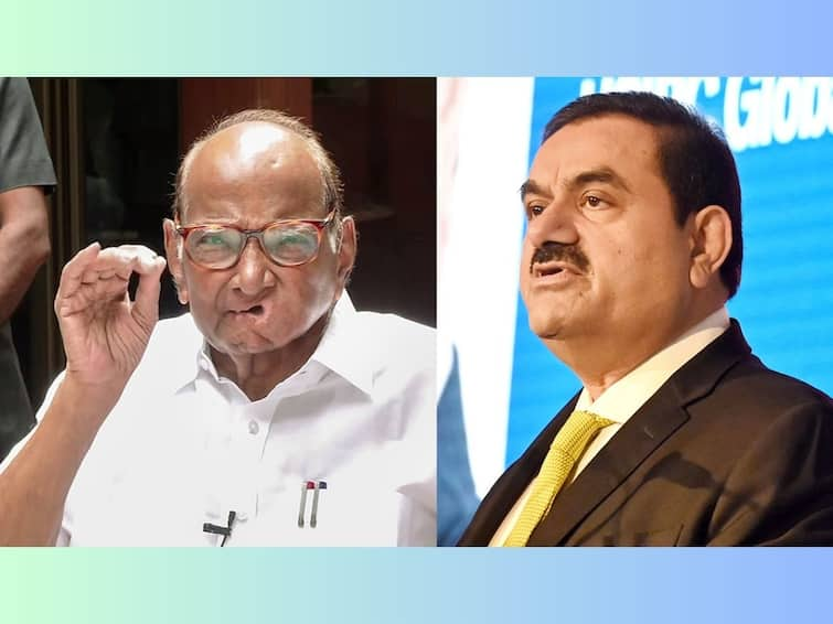 Adani Group chief Gautam Adani Meets Sharad Pawar third times in within three months Maharashtra news update ncp bjp ajit pawar praful patel supriya sule Gautam Adani Meets Sharad Pawar: उद्योगपती गौतम अदानींचे भेटी लागी जीवा...; अडीच महिन्यात तिसऱ्यांदा शरद पवारांच्या भेटीला!