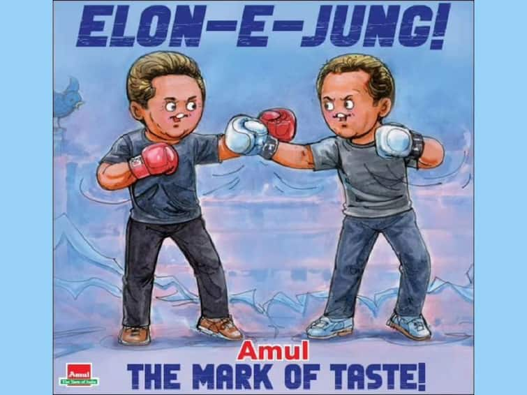 Amul Joins The Feud: Shares Witty Topical On Twitter-Threads Clash