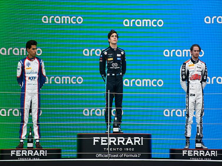 Franco Colapinto Triumphs F3 British GP Sprint Race At Silverstone In Challenging Conditions Franco Colapinto Triumphs F3 British GP Sprint Race At Silverstone In Challenging Conditions