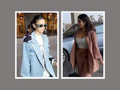 7 Bollywood Divas Set A New Trend At The Airport With Chic Co-Ords