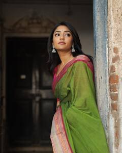 చీర కట్టుతో కుర్రకారు మతిపోగొడుతున్న అచ్చ తెలుగందం!