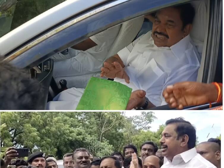Today situation is if you go to the government hospital with hands, you will come back without hands - Edappadi Palaniswami TNN EPS: அரசு மருத்துவமனைக்கு கையுடன் சென்றால், கை இல்லாமல் வருவது தான் இன்றைய நிலைமை - எடப்பாடி பழனிச்சாமி
