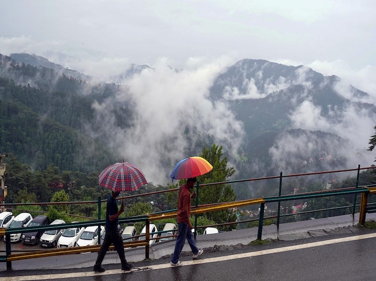 Heavy Rain In Himachal Pradesh: IMD Issues Red Alert, Warns Of Flooding And Landslides